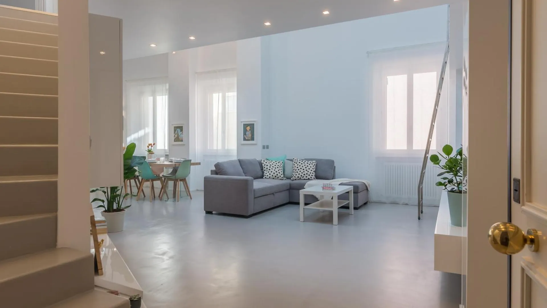 Ferienwohnung Luxury Design Loft In The Historic Center Rimini Apartment