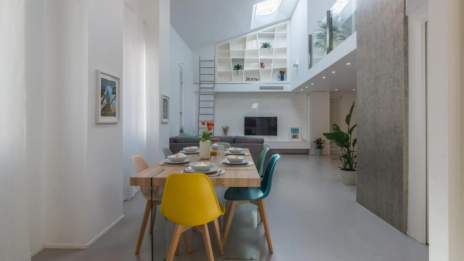Ferienwohnung Luxury Design Loft In The Historic Center Rimini Italien