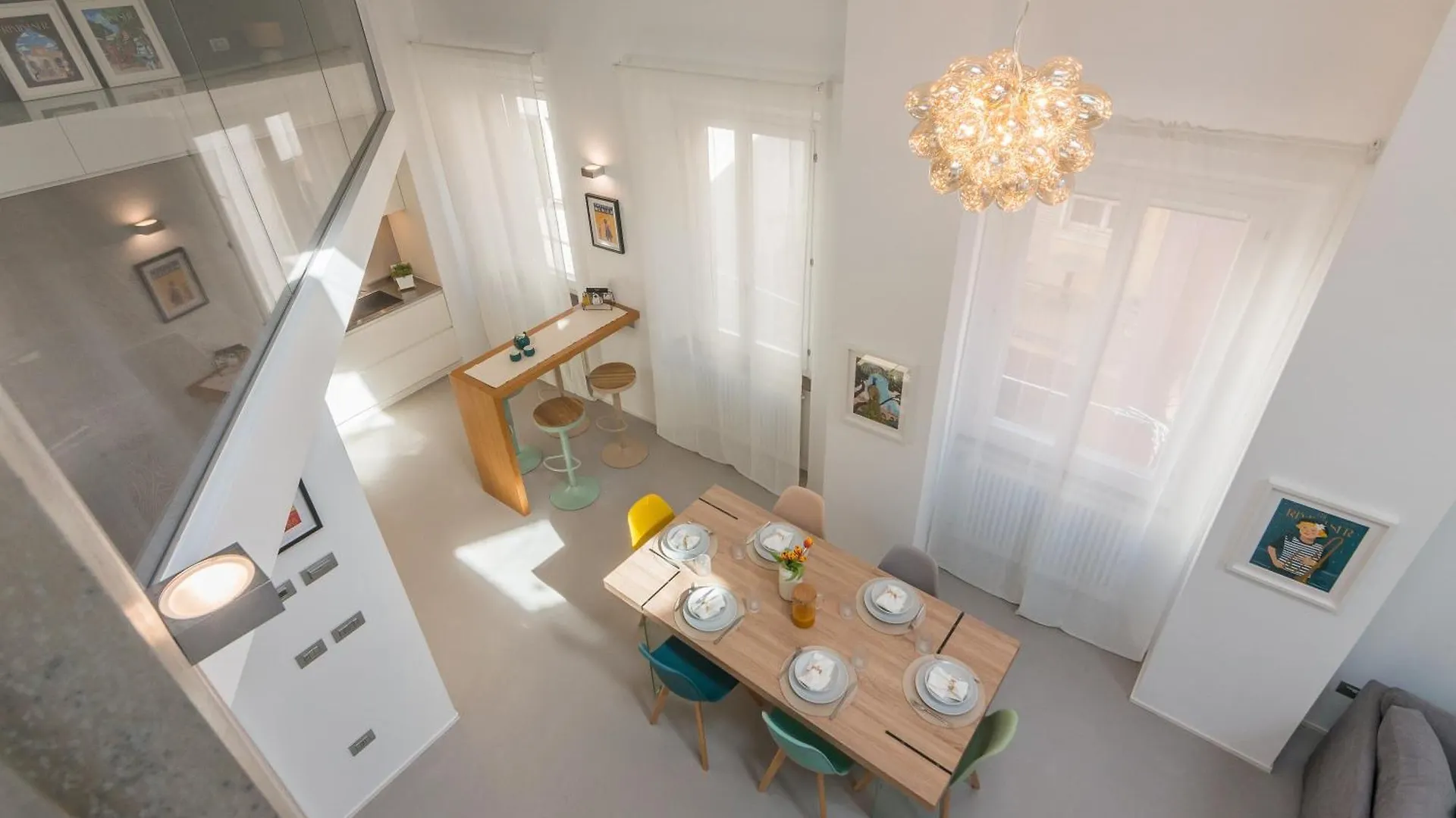 Apartamento Luxury Design Loft In The Historic Center Rímini