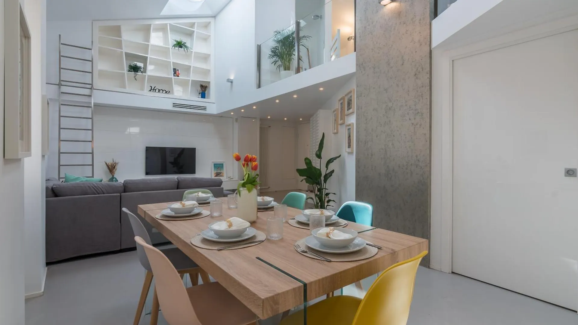 Apartamento Luxury Design Loft In The Historic Center Rímini Italia