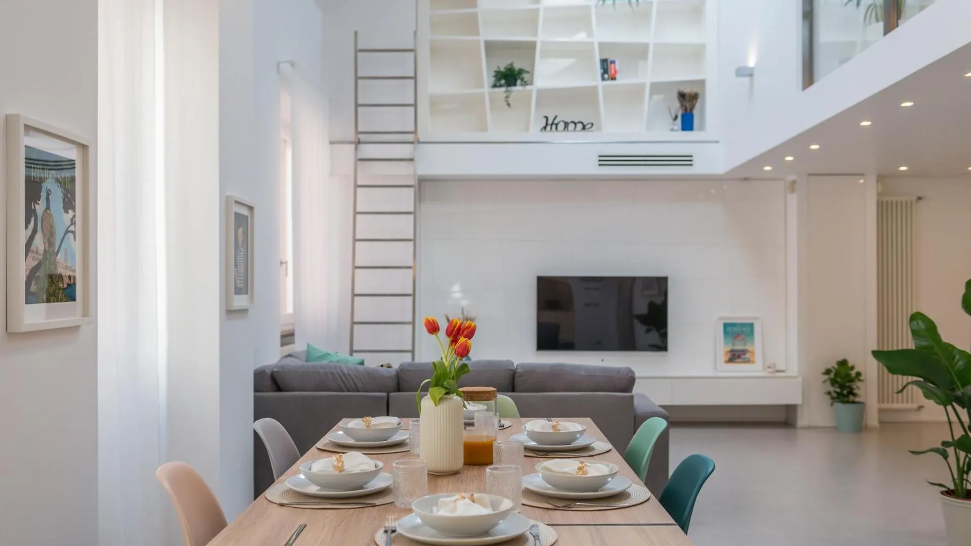 Apartamento Luxury Design Loft In The Historic Center Rímini