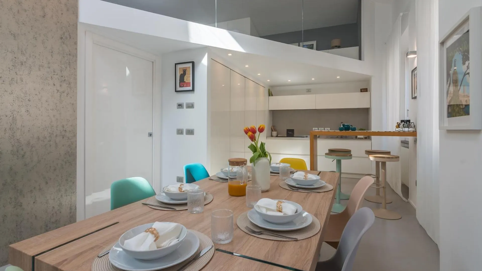 Apartamento Luxury Design Loft In The Historic Center Rímini