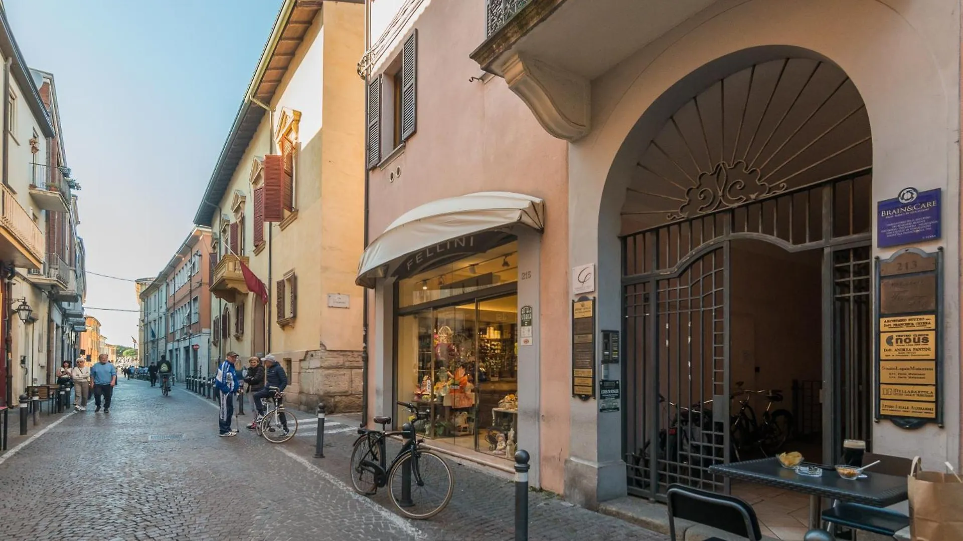 Apartamento Luxury Design Loft In The Historic Center Rímini
