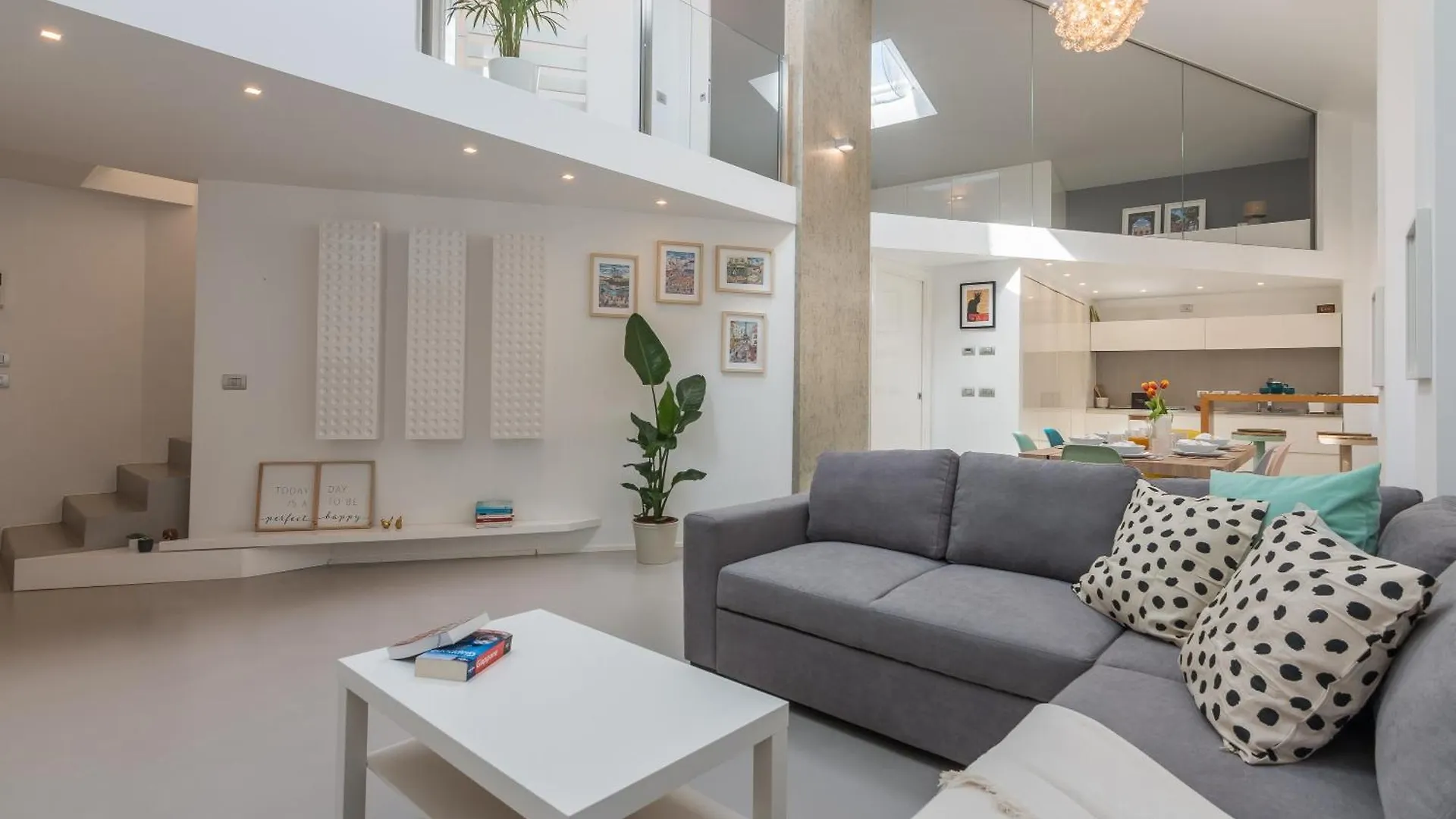 Ferienwohnung Luxury Design Loft In The Historic Center Rimini Apartment