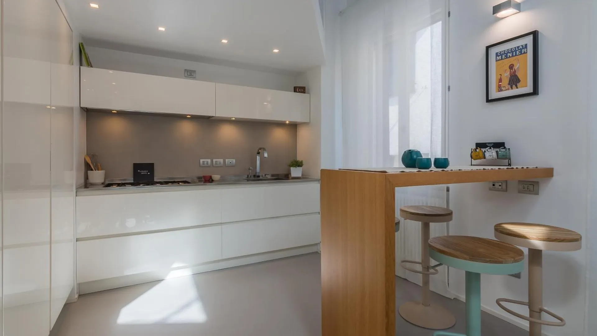 Apartment Ferienwohnung Luxury Design Loft In The Historic Center Rimini