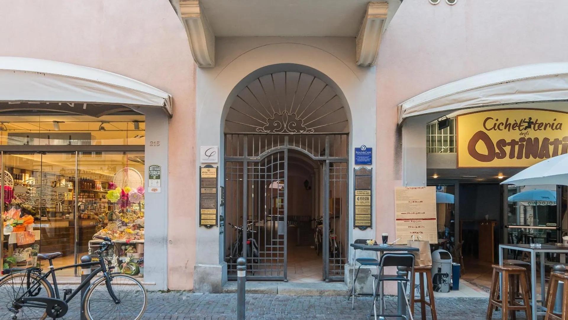 Apartamento Luxury Design Loft In The Historic Center Rímini