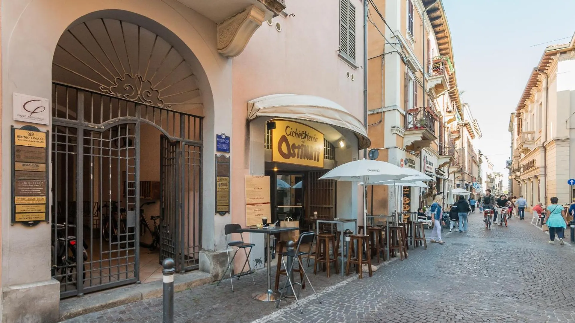 Apartamento Luxury Design Loft In The Historic Center Rímini Italia