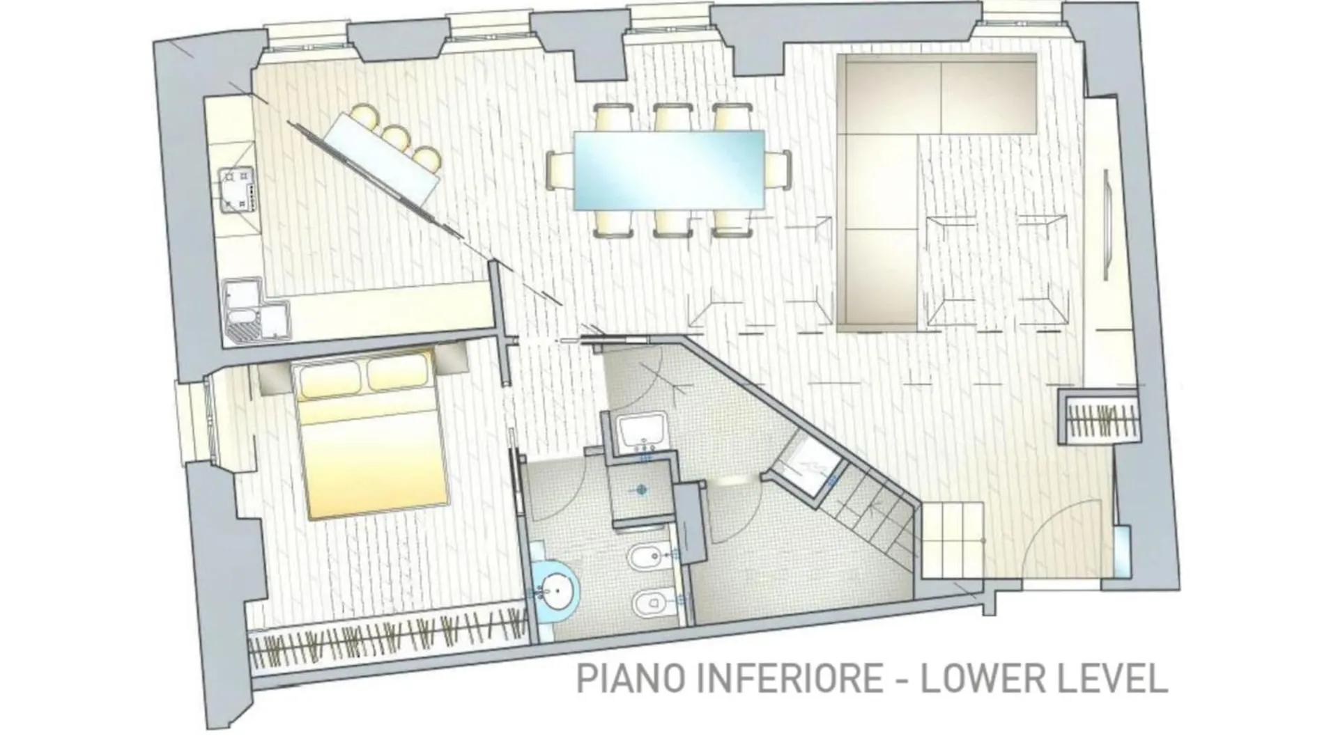 Appartement Luxury Design Loft In The Historic Center à Rimini