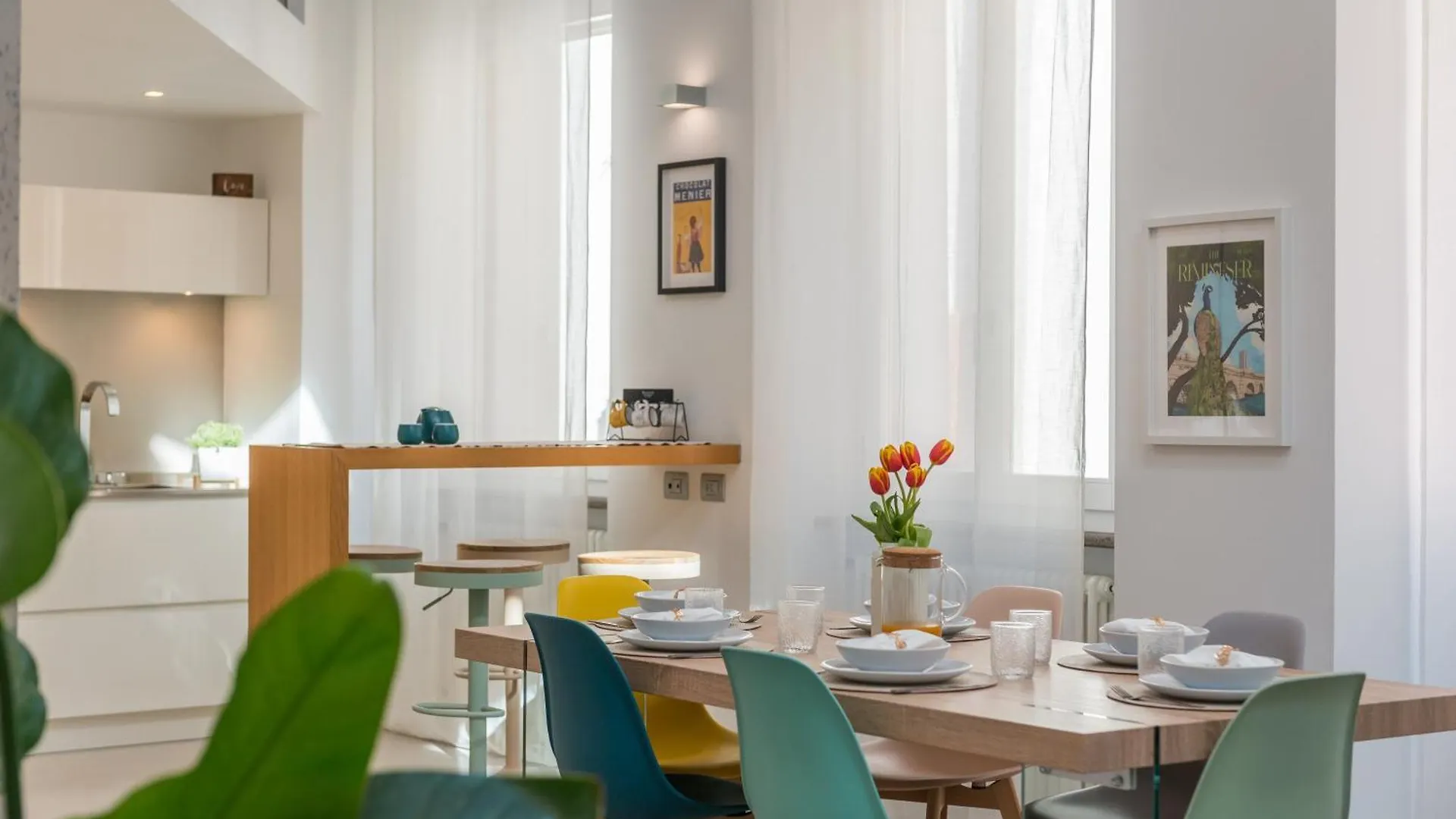 Appartement Luxury Design Loft In The Historic Center à Rimini Italie