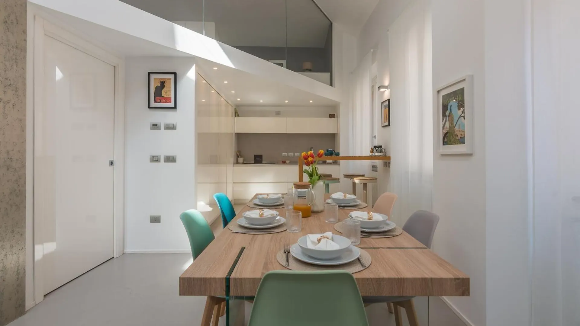 Appartement Luxury Design Loft In The Historic Center à Rimini