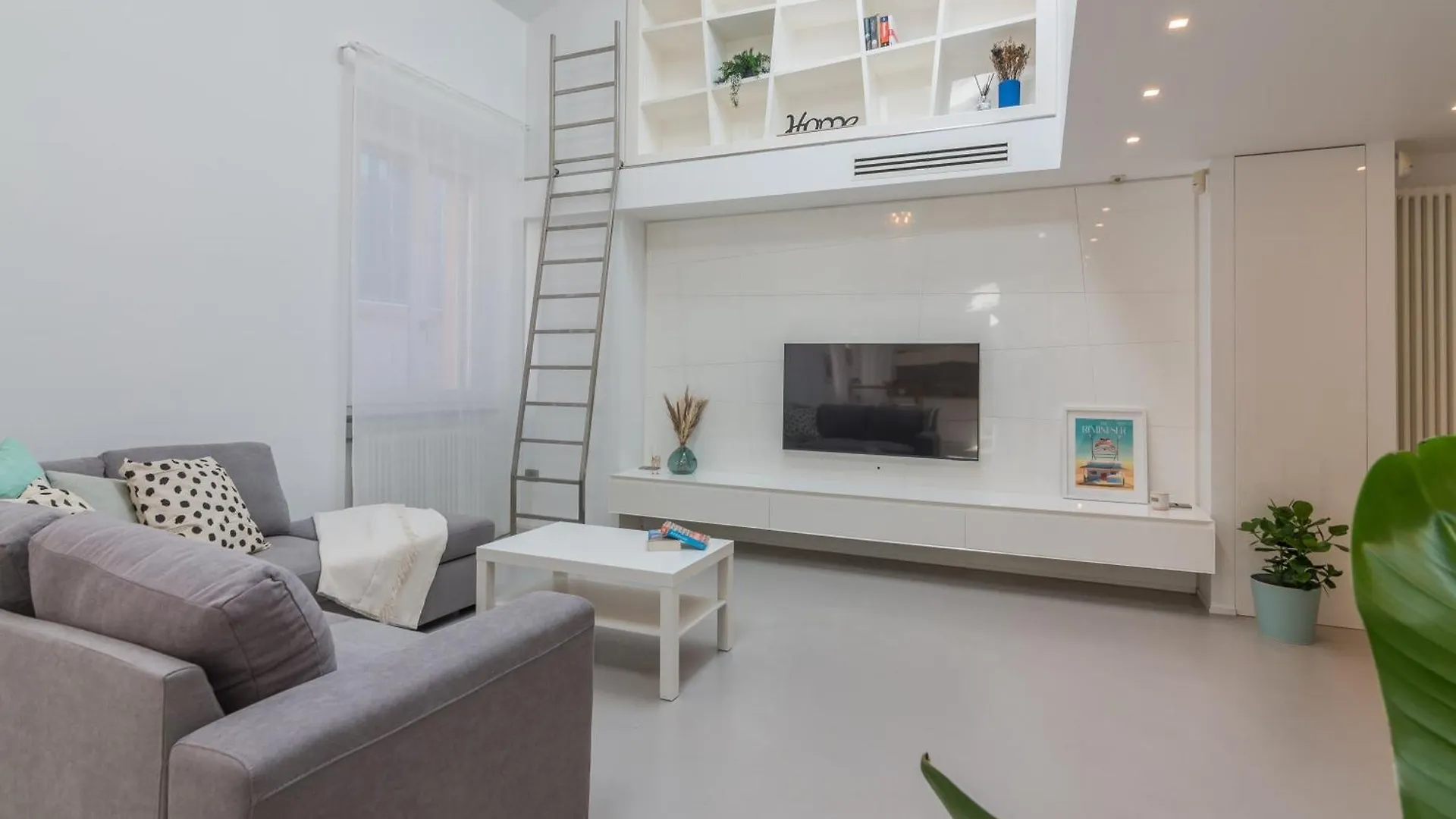 Appartement Luxury Design Loft In The Historic Center à Rimini