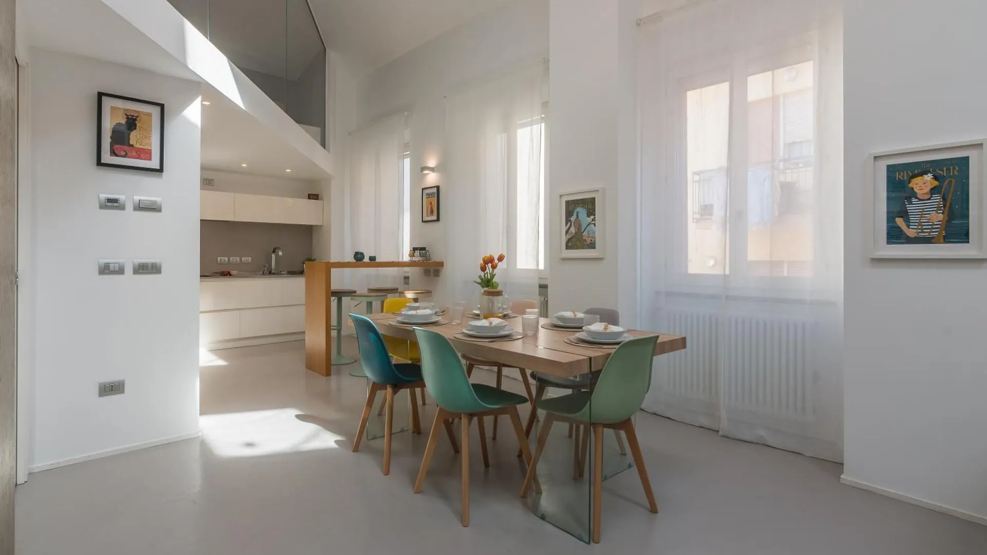 Appartement Luxury Design Loft In The Historic Center à Rimini 0*,  Italie