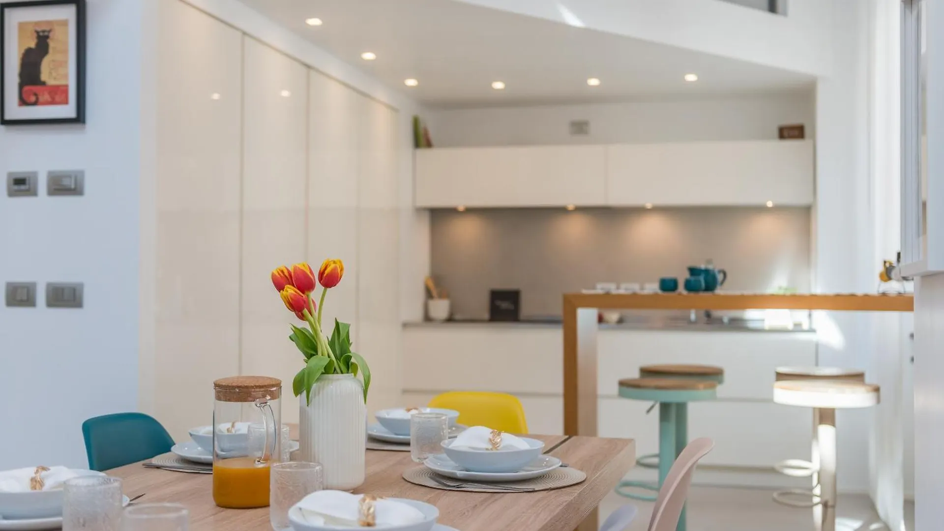 Appartement Luxury Design Loft In The Historic Center à Rimini Italie